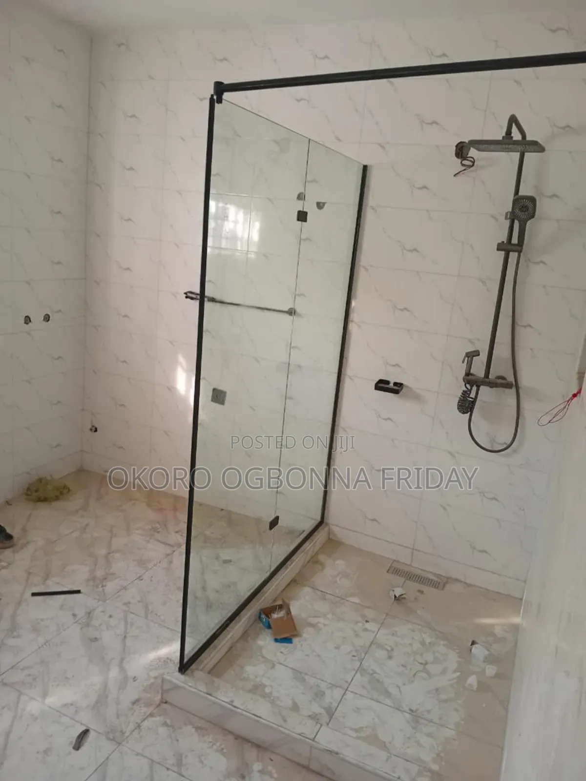 Fixated Shower