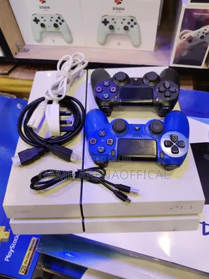 Ps4 Fat Loaded With Fc25/Fc26 + 2 Pads – Super Deal
