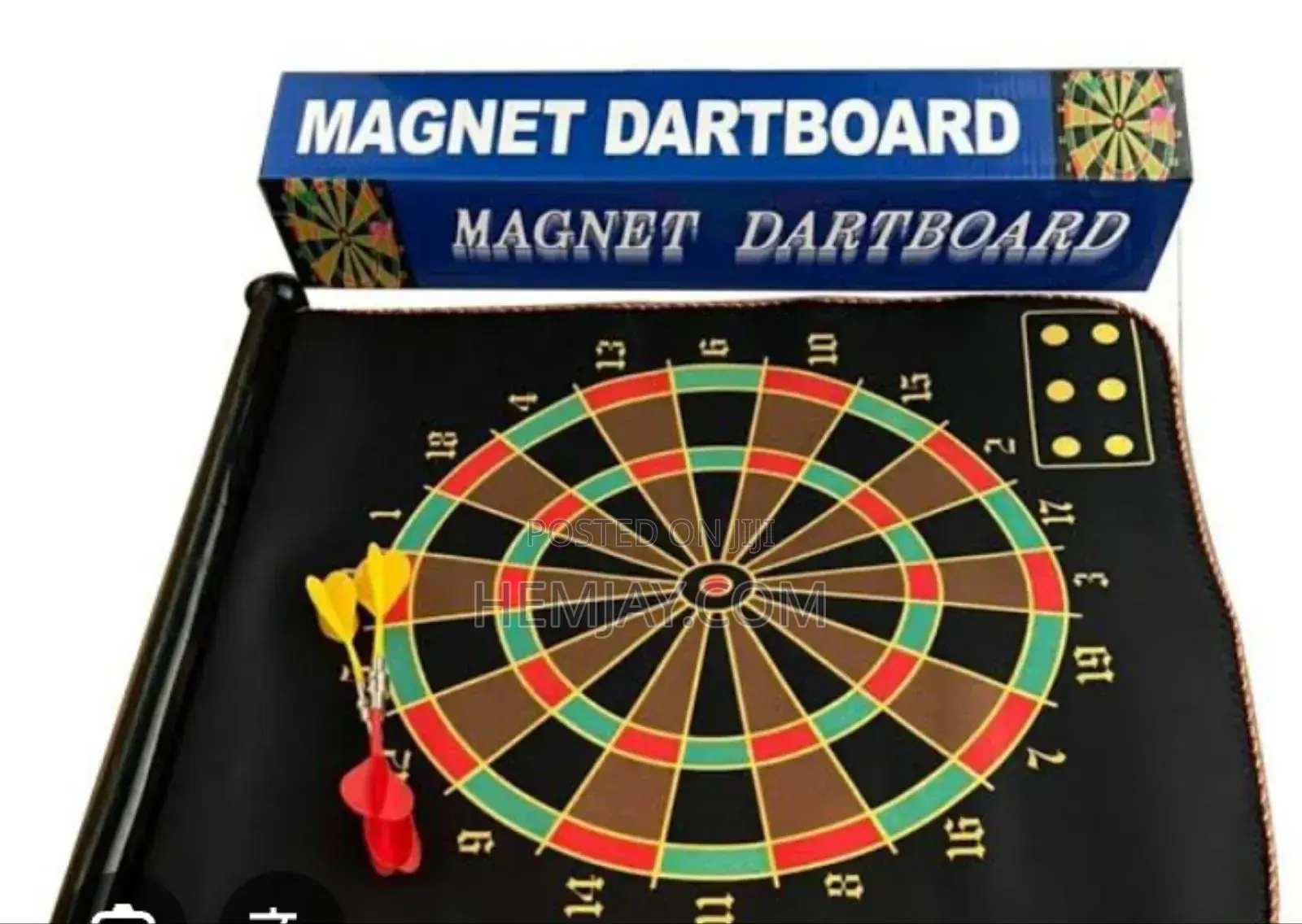 Quality Magnetic Dart Board.