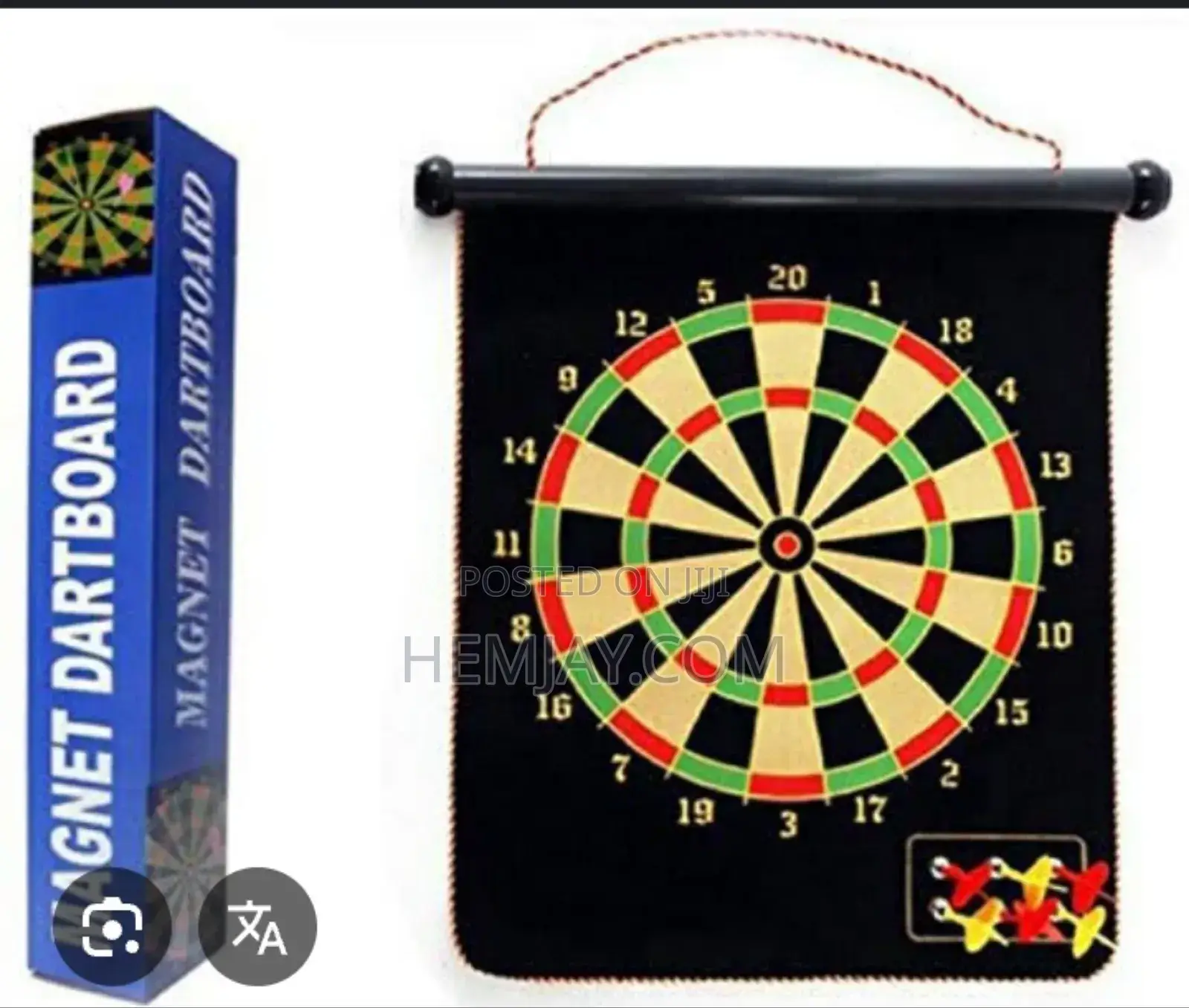 Quality Magnetic Dart Board.