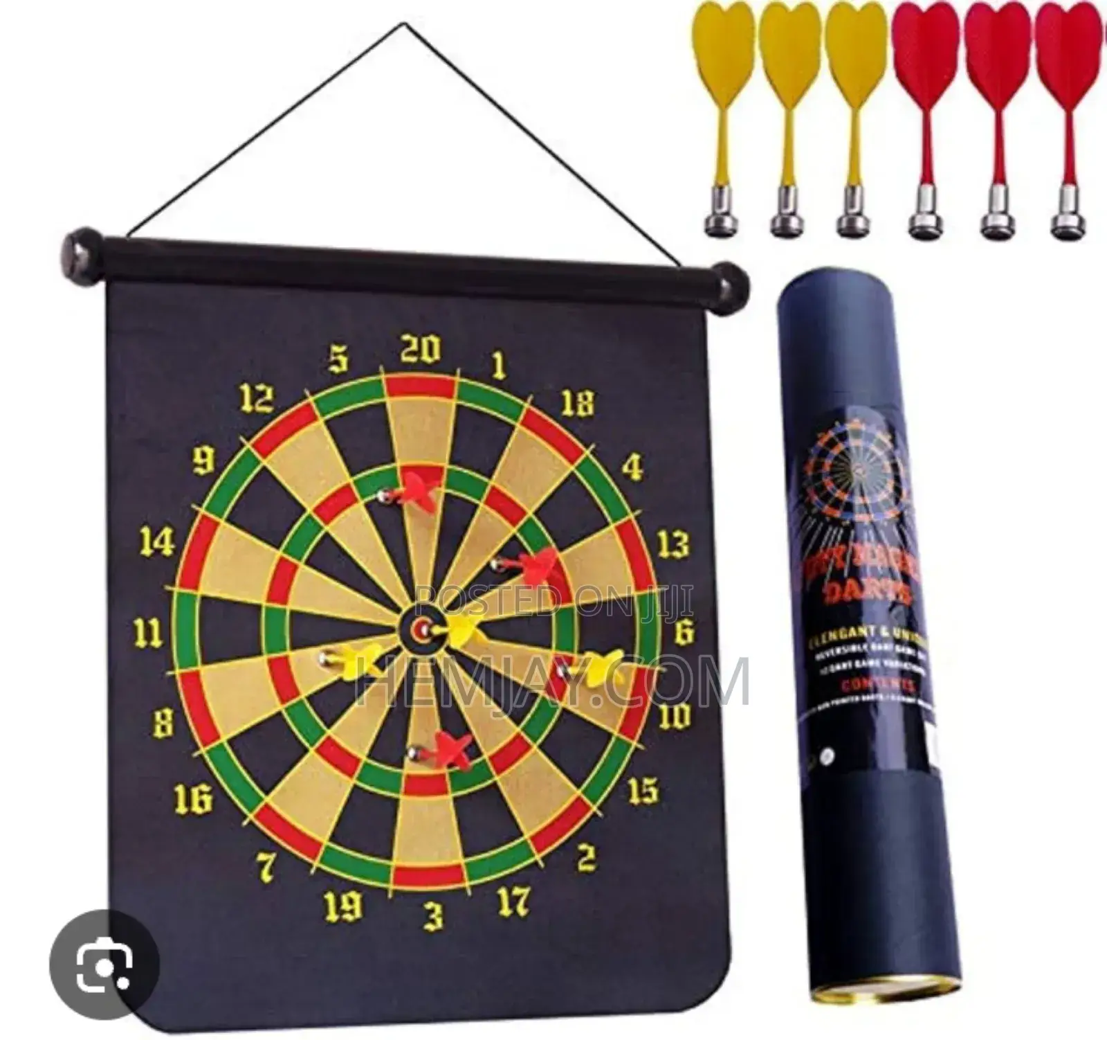 Quality Magnetic Dart Board.