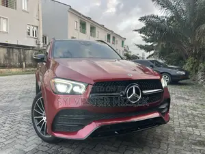 Mercedes-Benz GLE-Class GLE 350 4MATIC 2020 Red