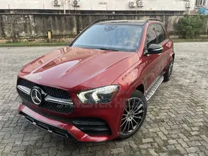 Mercedes-Benz GLE-Class GLE 350 4MATIC 2020 Red