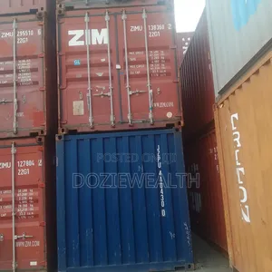 20ft Empty Containers