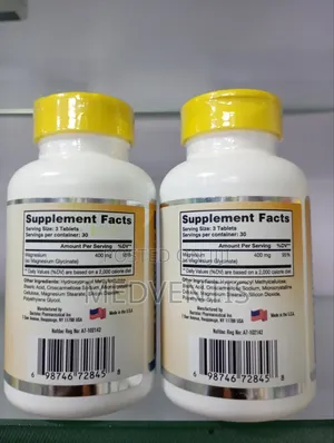 Nature'sfield Magnesium Glycinate 400mg