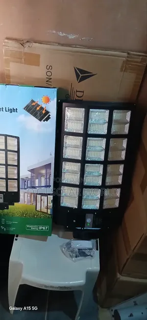 24 Eyes Solar Street Light All In One 5000watts