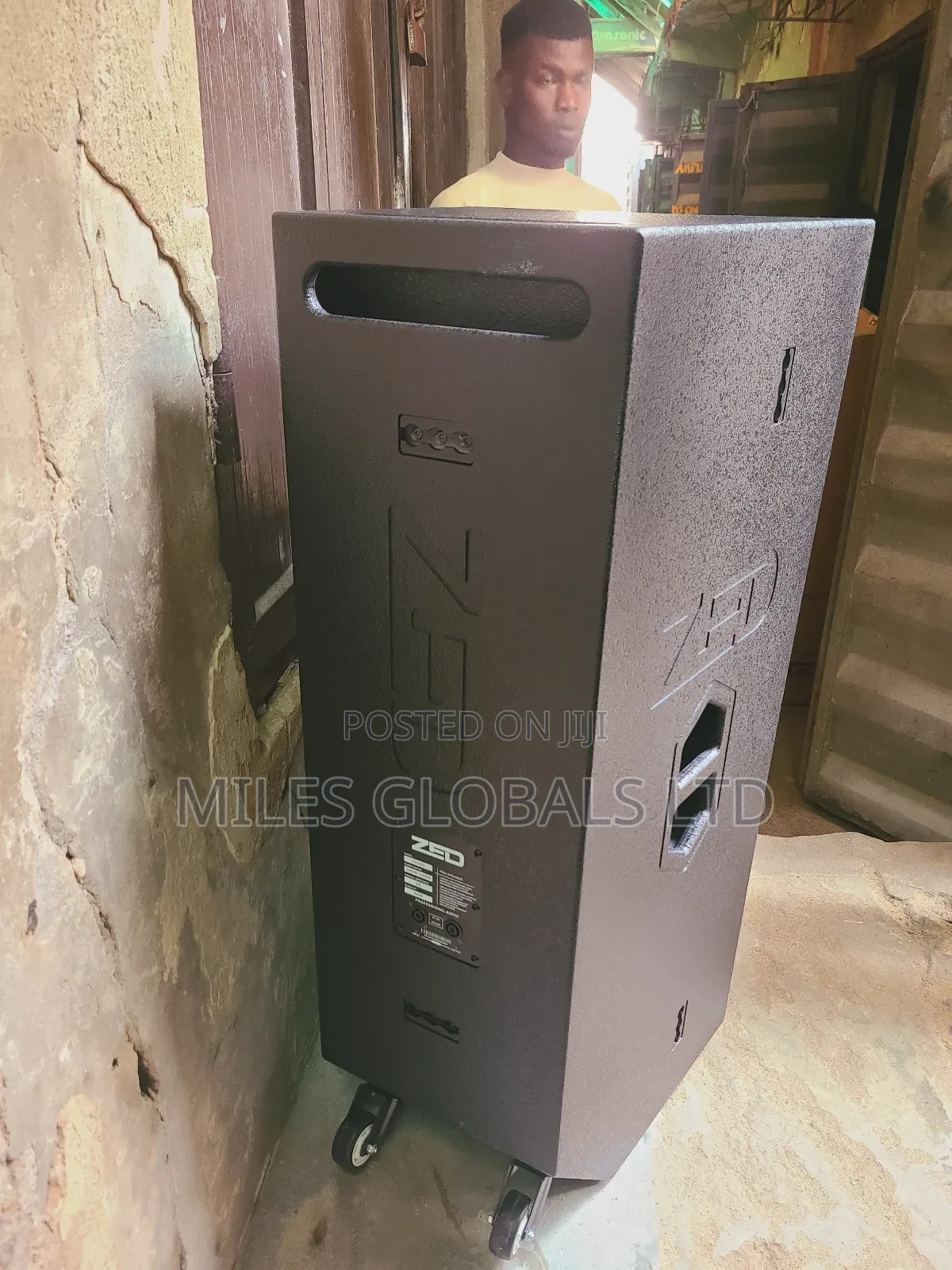 Zed 15inches Double Loudspeaker