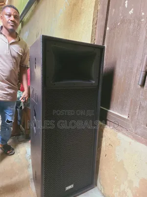 Zed 15inches Double Loudspeaker