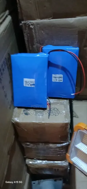 O C J All In One Solar Lithium Battery 3.2volts 65ah
