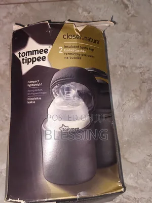 Tommee Tippee Baby Insulated Bottle Bag (2 in 1 Warmer)