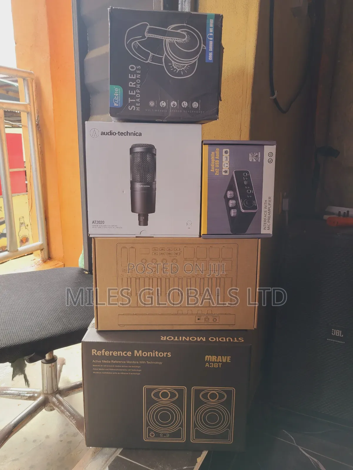 Audio-Technica Mic Package
