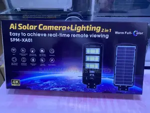 Ai Solar Camera+Lighting 2 In1-450w