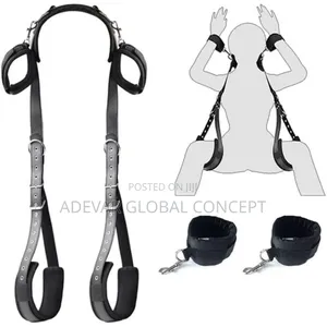 Hand Cuff BDSM Restraints Erotic Neck Leg Cuff BDSM Sex Toy for Women