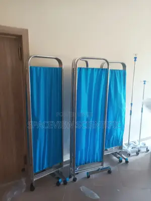 4 Fold Hospital Ward Screen
