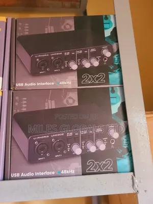 Uphoria 2 Channel Soundcard