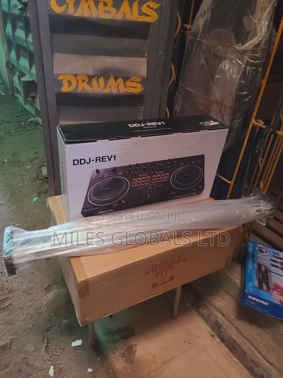 Rev 1 Dj Controller Xmas Combo