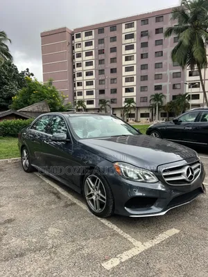 Mercedes-Benz E400 2016 Gray