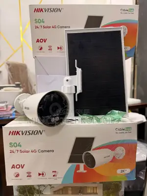 Hikvision Solar 4g CCTV Camera Bullet