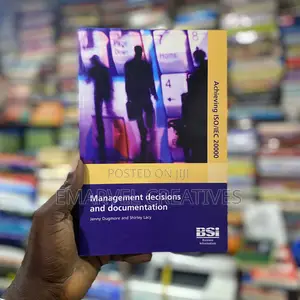 Management Decisions and Documentation