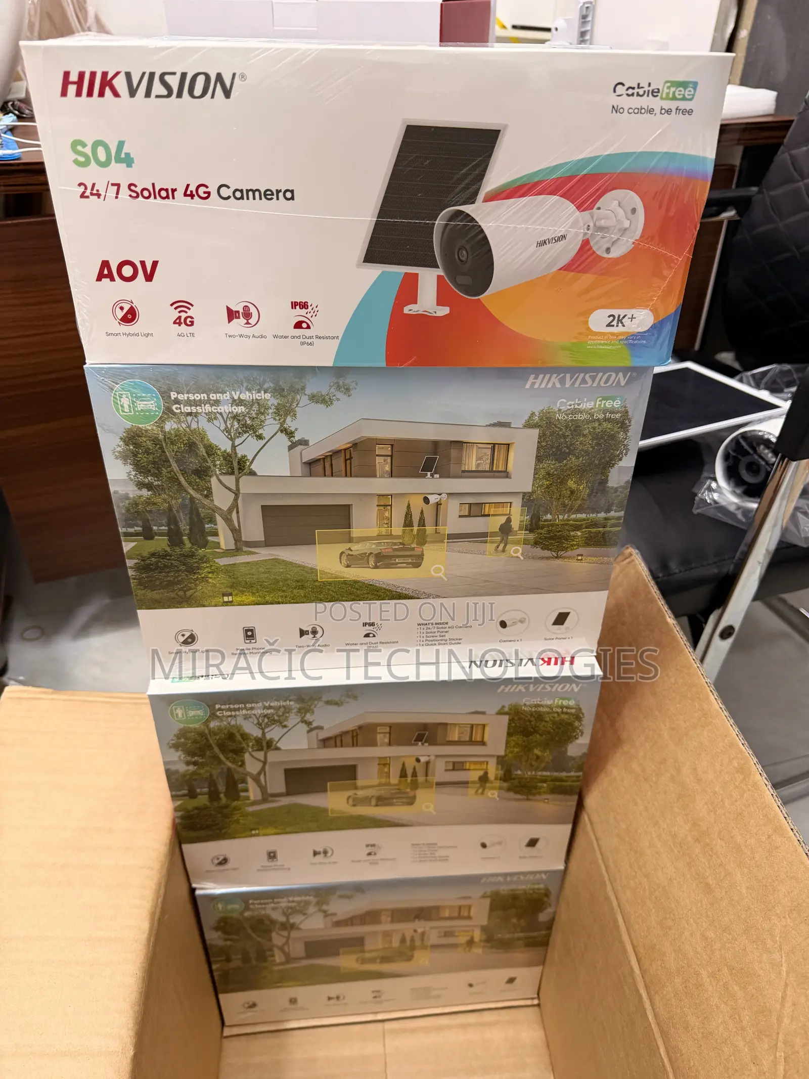 Hikvision Solar 4g CCTV Camera Bullet