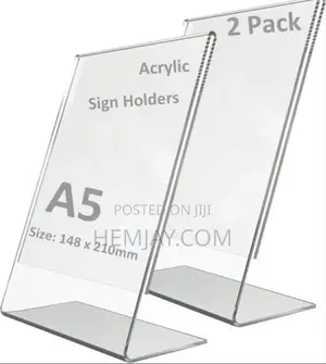 Sign Holders/ Card-Stand for Offices, Organization, Company and