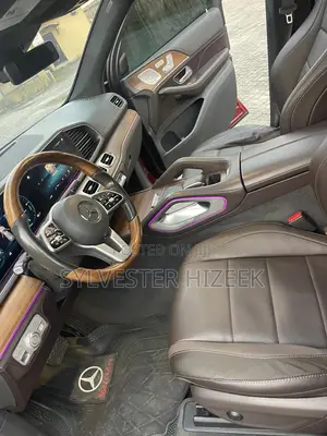 Mercedes-Benz GLE-Class GLE 350 4MATIC 2020 Red