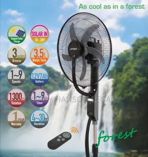 Qasa Mist Fan Forest - QRF-7318 Forest