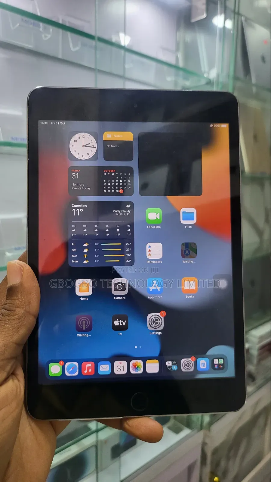 Apple iPad mini 4 16 GB Silver