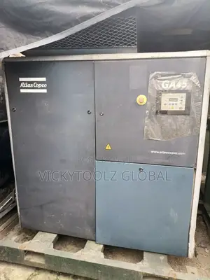 Atlas Copco Ga45 Rotary Screw Air Compressor 45watts/60hp 10bar