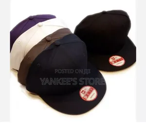 Imported Unisex Snapback New Era Plain Face Cap