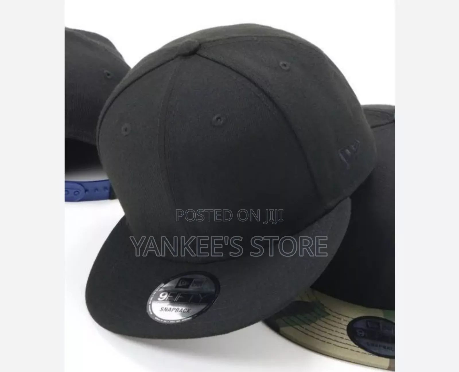 Imported Unisex Snapback New Era Plain Face Cap
