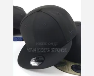 Imported Unisex Snapback New Era Plain Face Cap