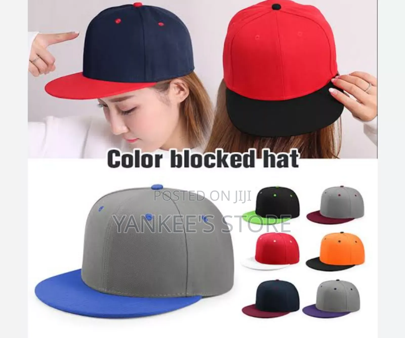 Imported Unisex Snapback New Era Plain Face Cap