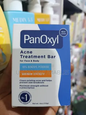 Panoxyl Acne Treatment Bar With 10% Benzoyl Peroxide 33g