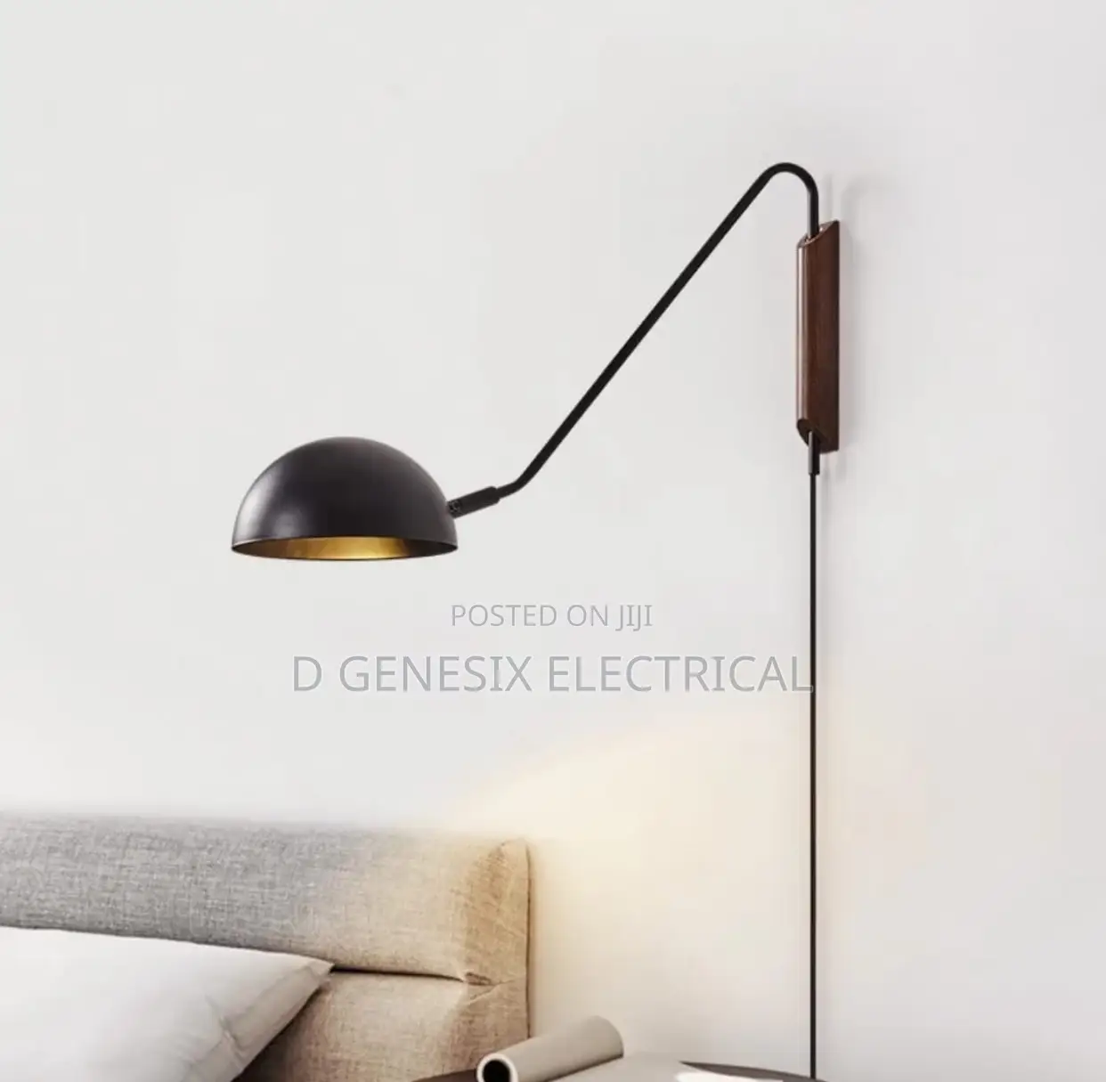 Luxury Bed Lamp