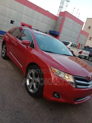 Toyota Venza XLE AWD V6 2013 Red