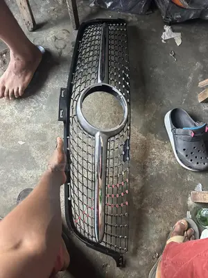 Mercedes Benz 166 Diamond Design Ml350 Front Grille