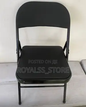 Foldable Metal Chair With Foam Padding