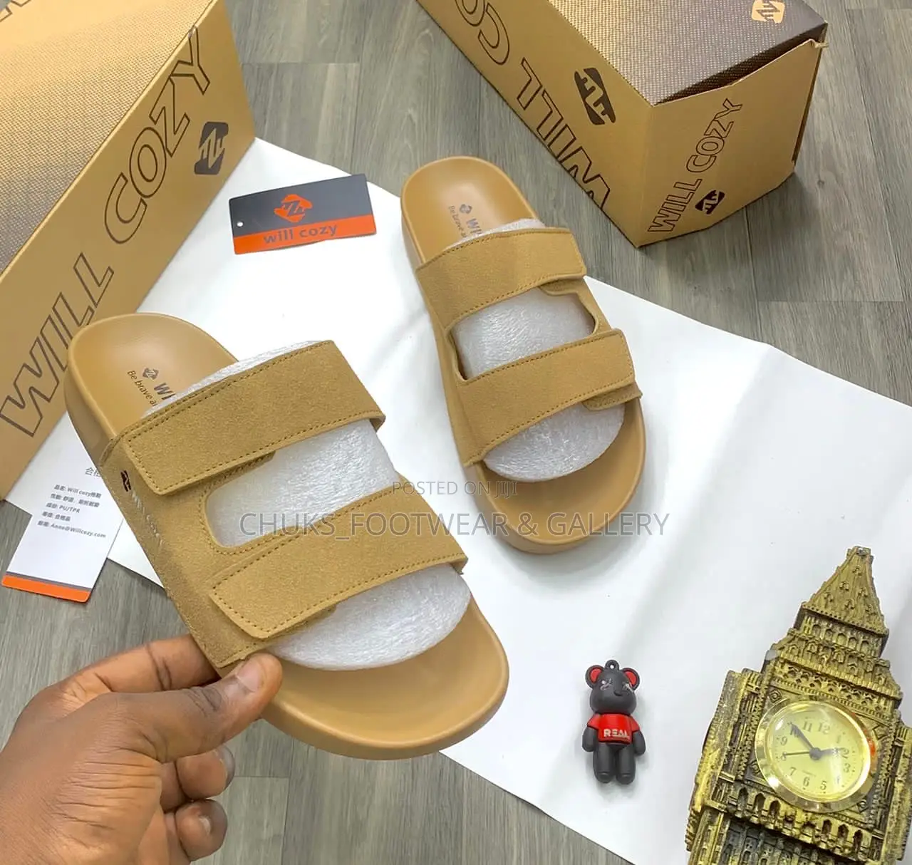 Will Cozy Double Belt Slide