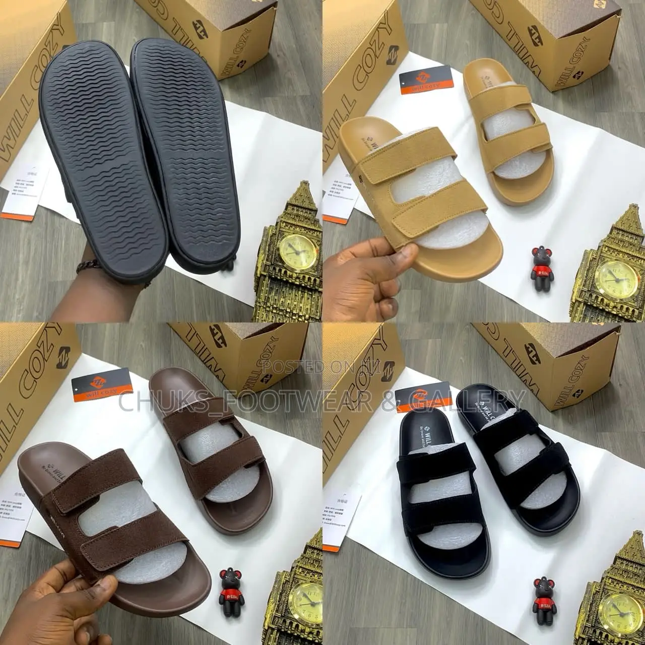 Will Cozy Double Belt Slide
