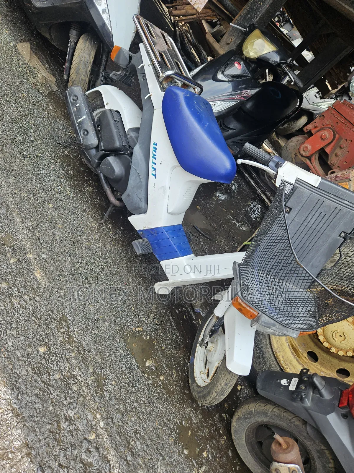 Suzuki 2016 White