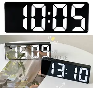 Digital Led Alarm Clock