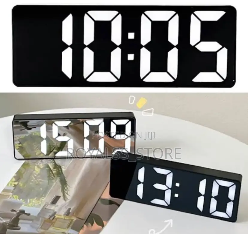 Digital Led Alarm Clock