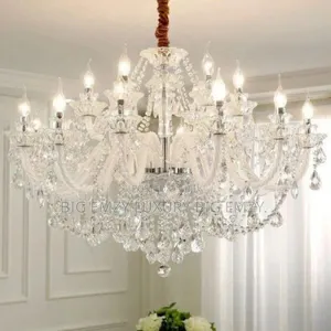 Living Room Modern Crystal Chandelier.