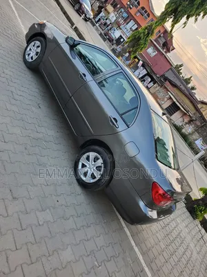 Toyota Corolla 2005 Gray