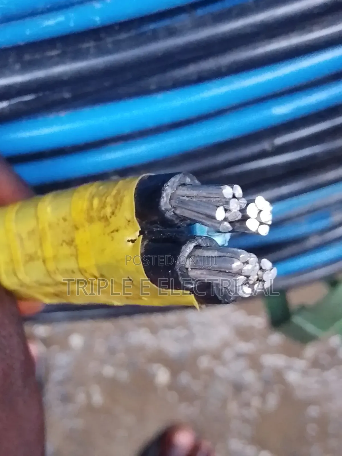 16mm 4core Recline Pvc Cable