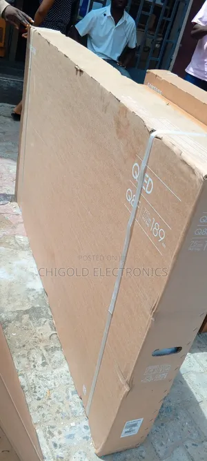 Original Samsung Tv Qled Smart 75 Inches