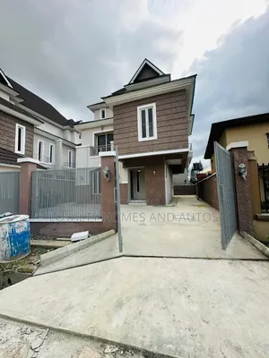Furnished 4bdrm Duplex in Oko-Oba for sale