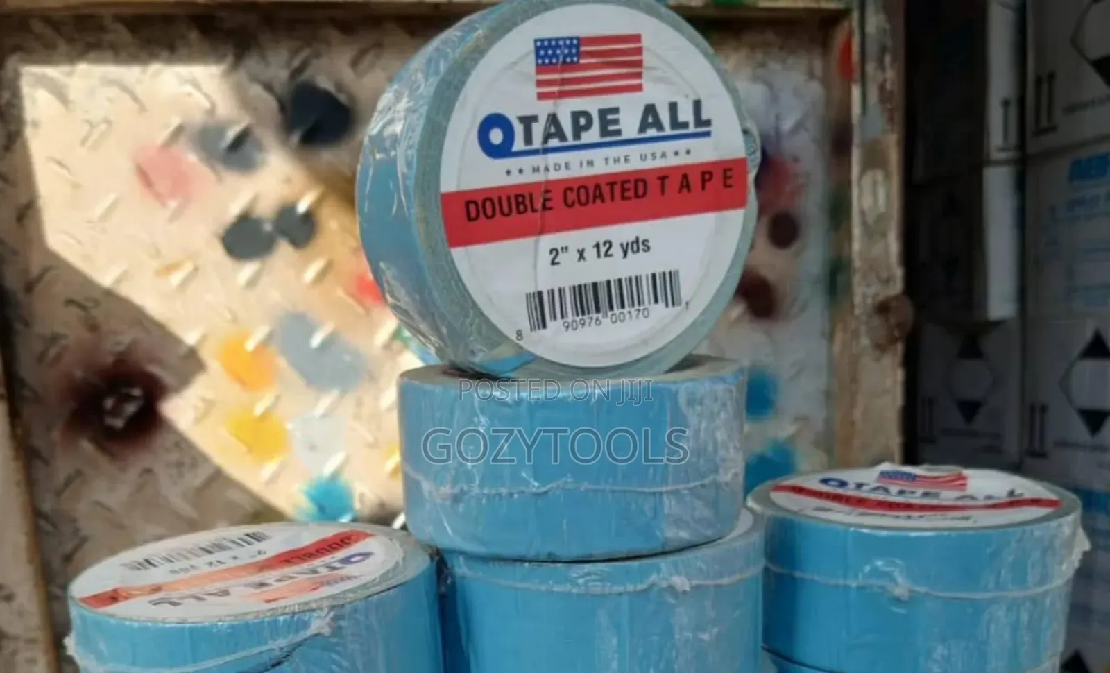 Blue Double Sided Mounting Tape