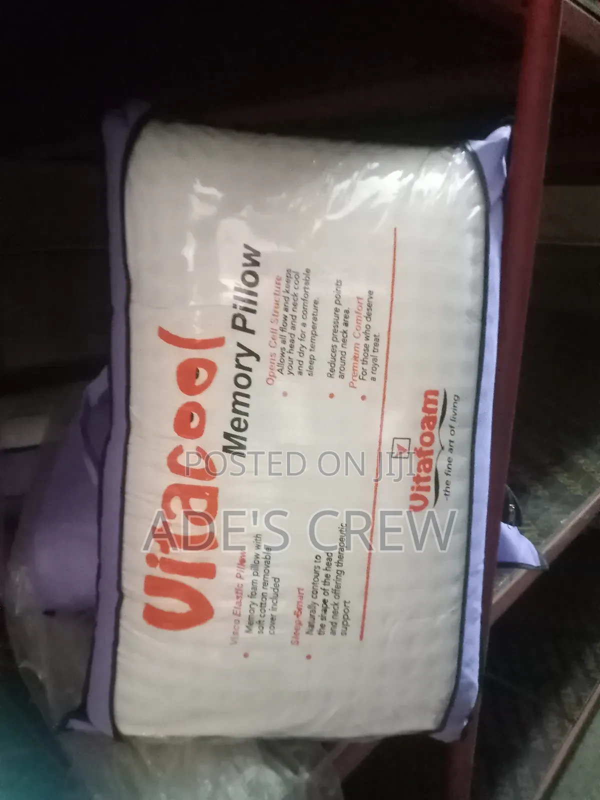 Vitafoam Vitacool Pillow